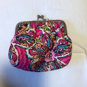 Vera Bradley coin purse